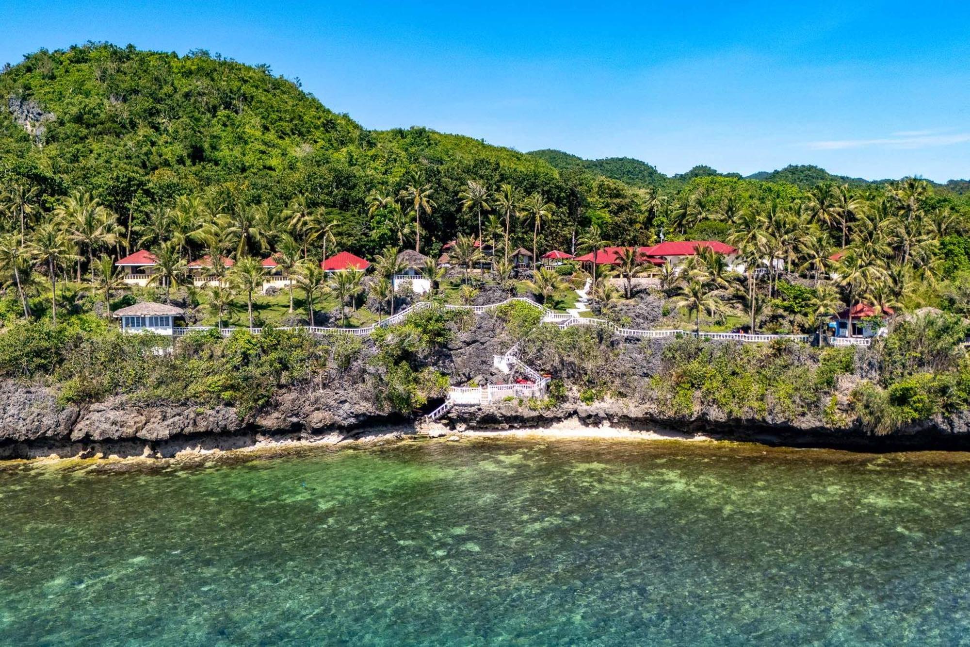 Blue Star Dive And Resort Anda  Zewnętrze zdjęcie