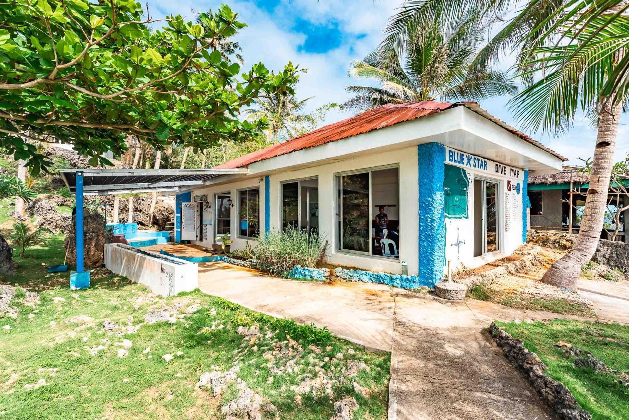 Blue Star Dive And Resort Anda  Zewnętrze zdjęcie