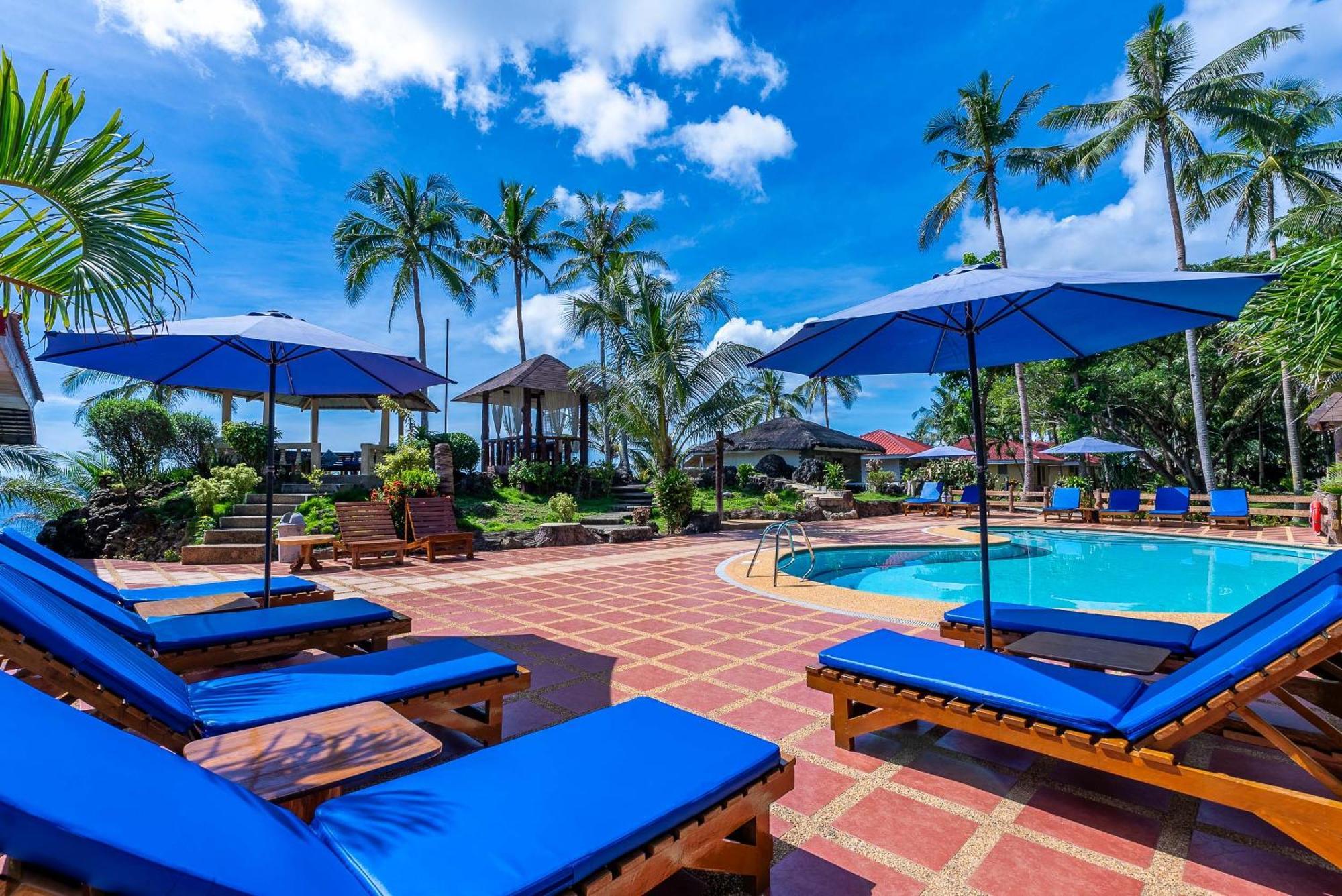 Blue Star Dive And Resort Anda  Zewnętrze zdjęcie