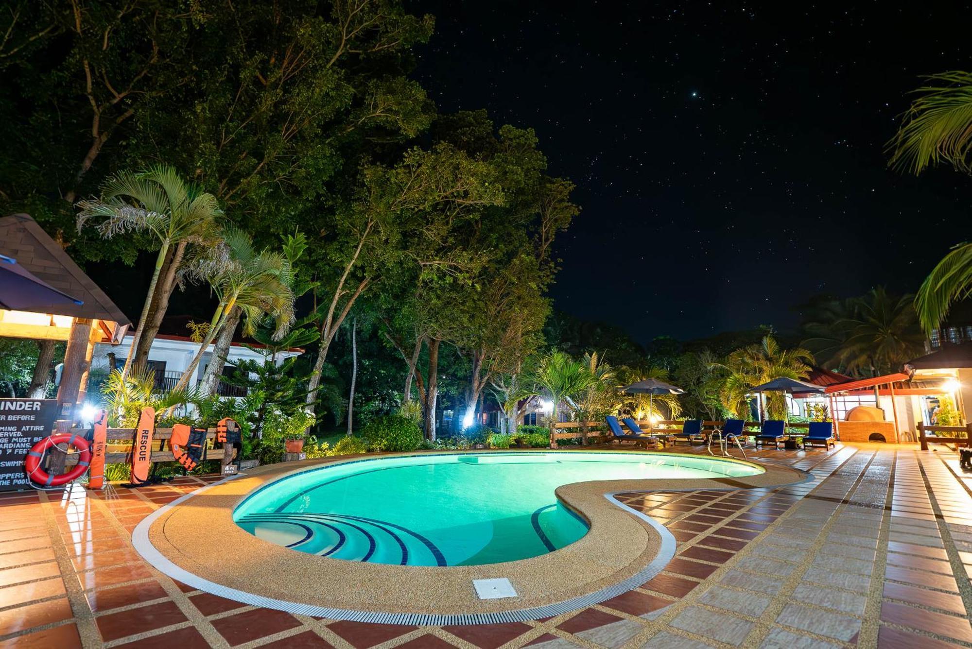 Blue Star Dive And Resort Anda  Zewnętrze zdjęcie