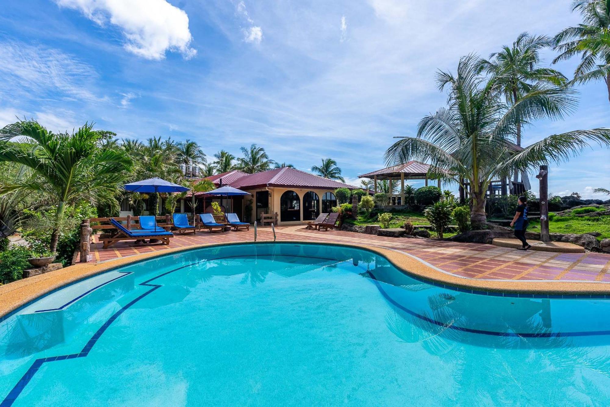 Blue Star Dive And Resort Anda  Zewnętrze zdjęcie