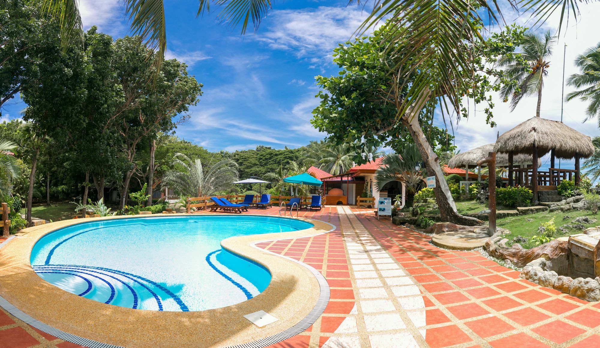 Blue Star Dive And Resort Anda  Zewnętrze zdjęcie